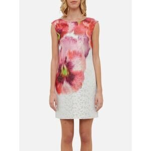 Ted Baker Expressive Pansy Diliani Shift Dress